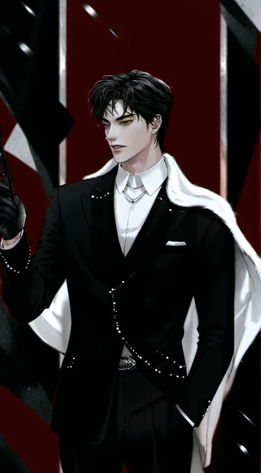 ai character: 𝑨𝒙𝒆𝒍 background