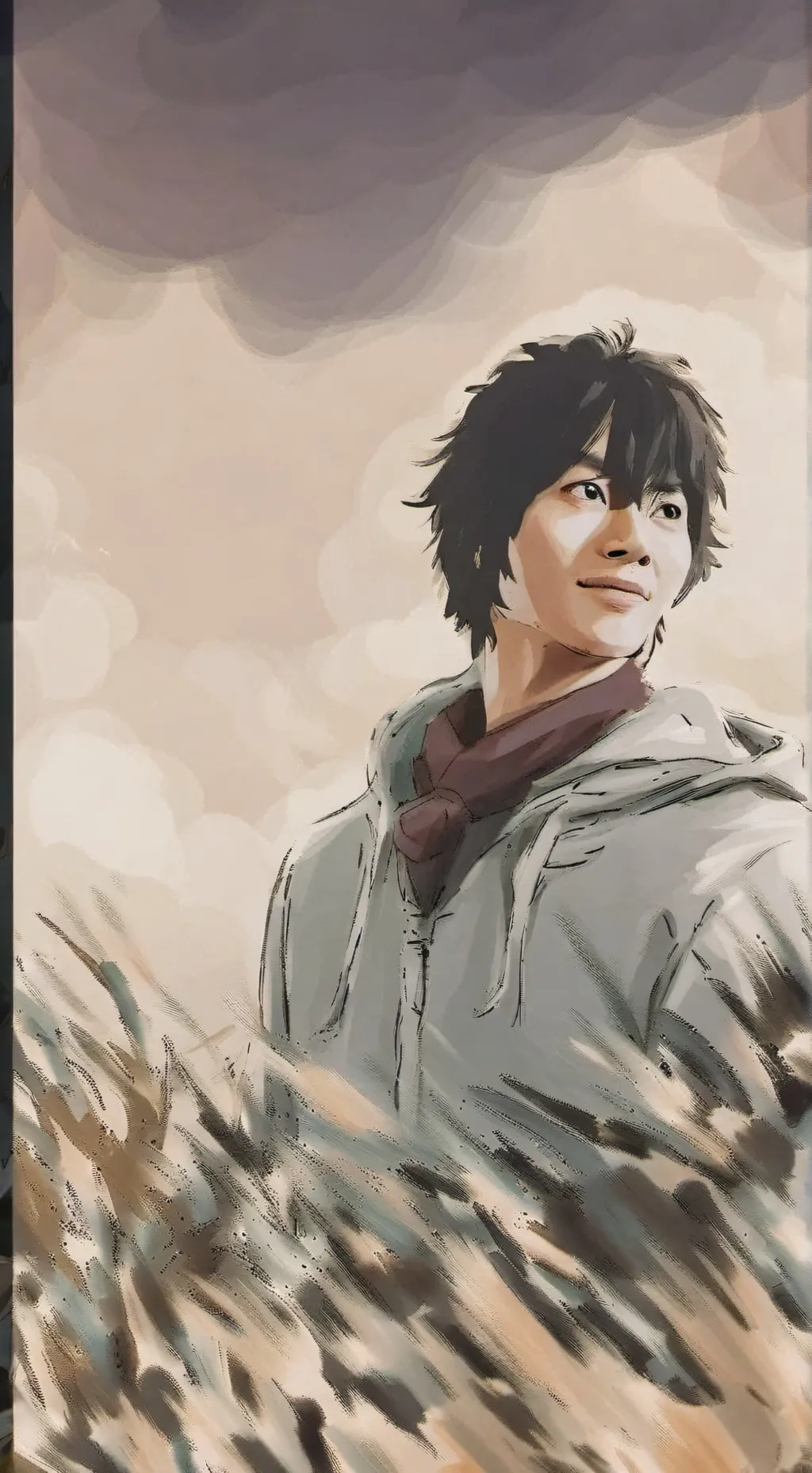 ai character: AIB Arisu background