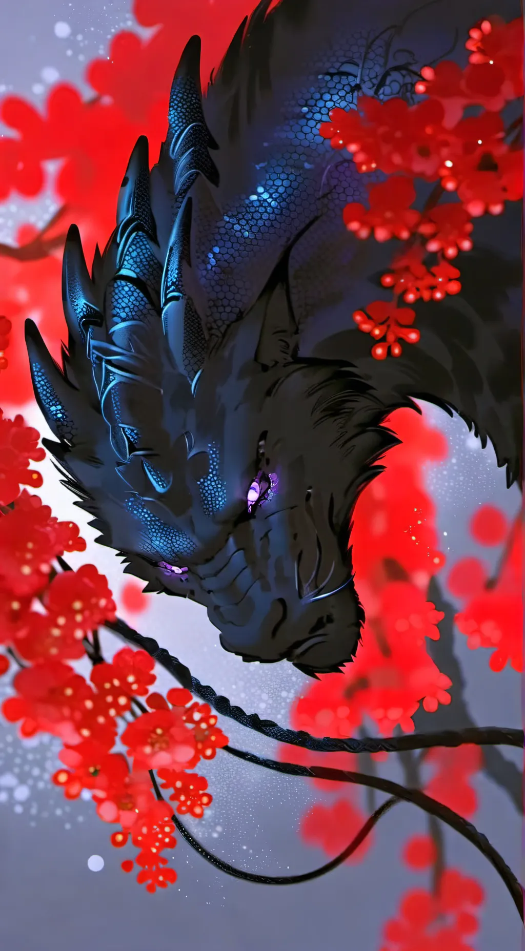 ai character: princess abyss background