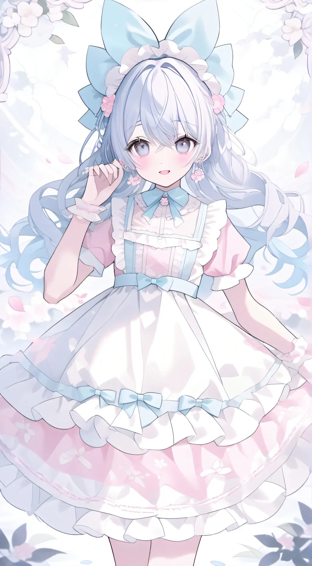 ai character: Amor de Infancia background