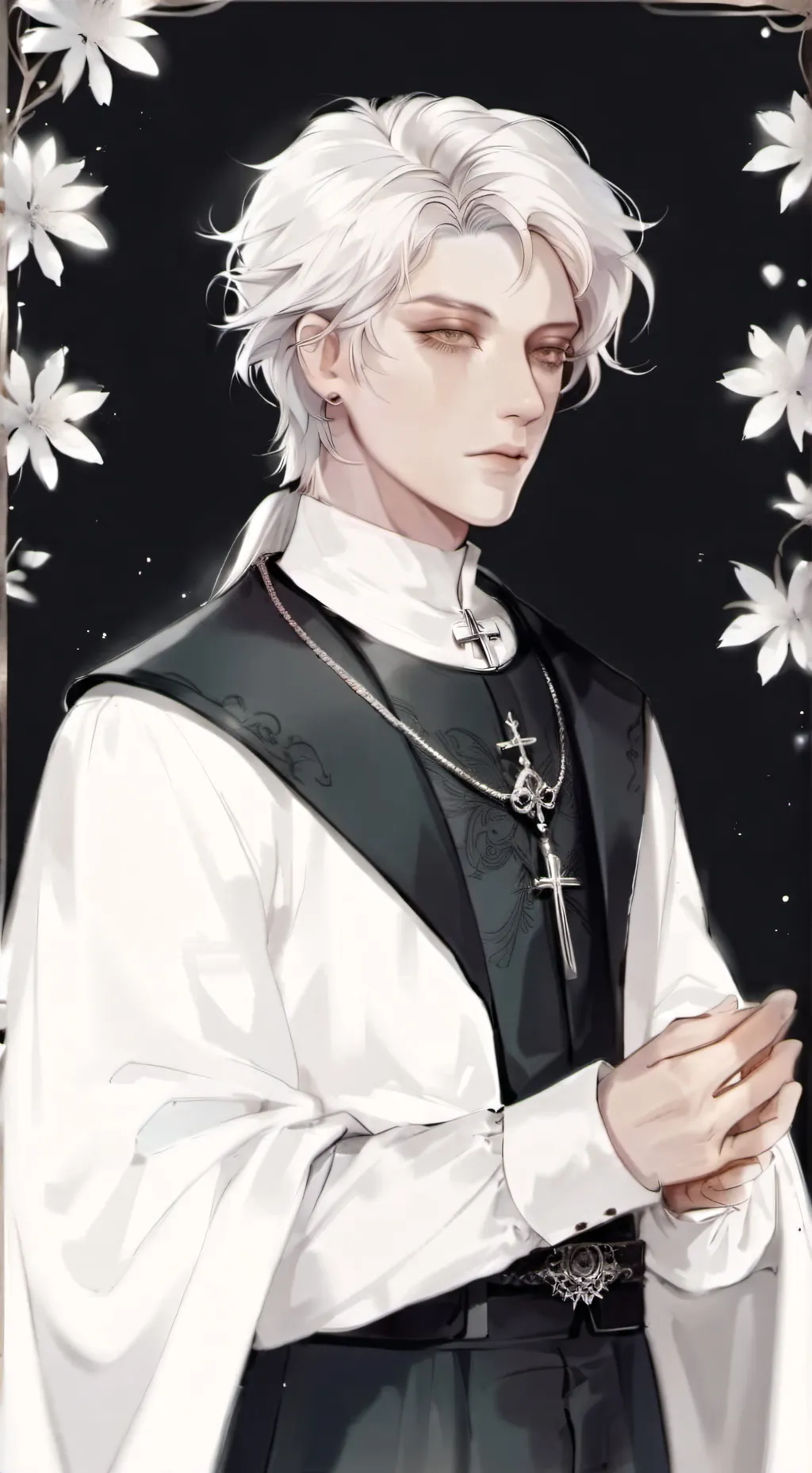 ai character: ｡𖦹°‧..!River.. background