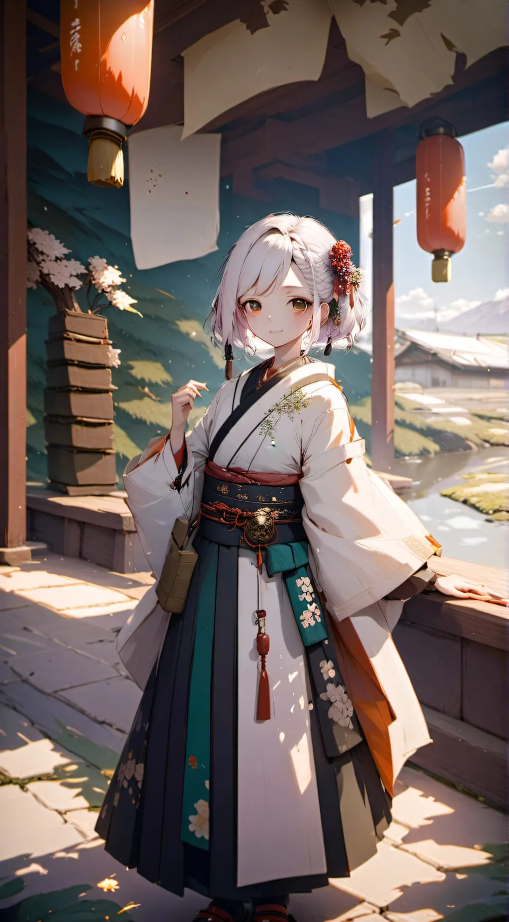 ai character: MHA background