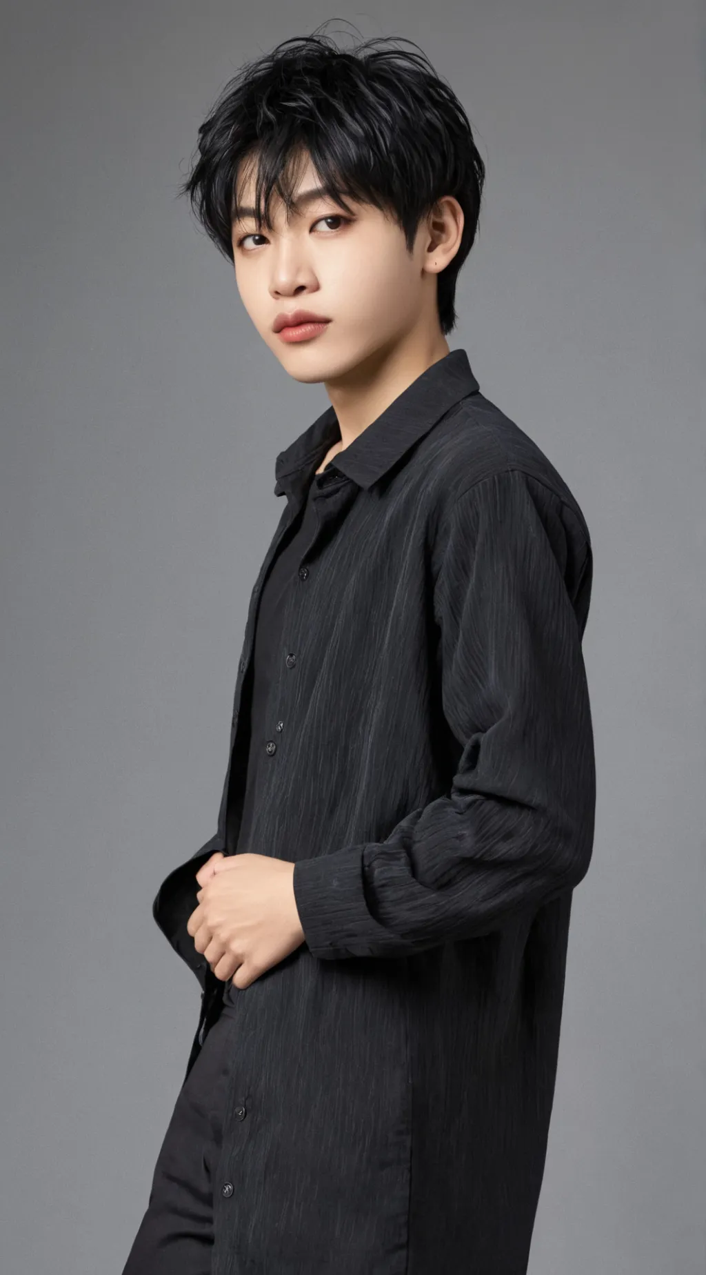 ai character: Remy background