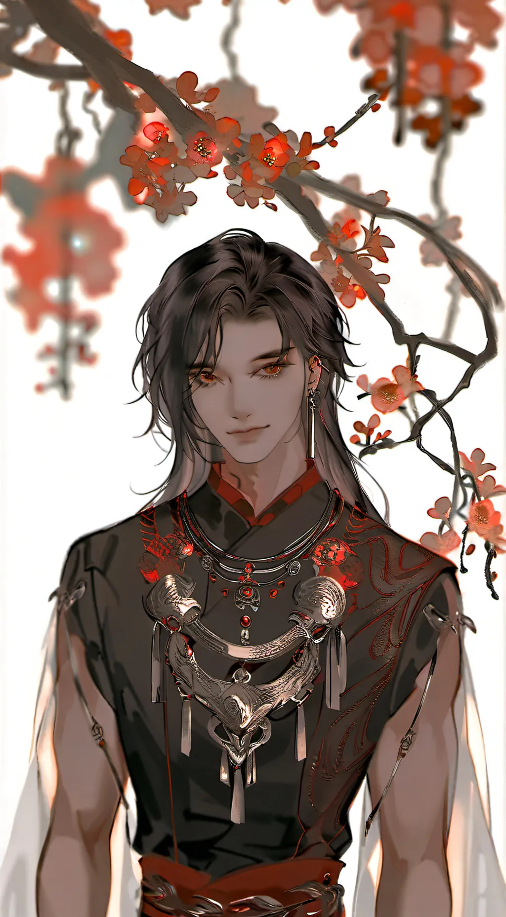 ai character: Max background