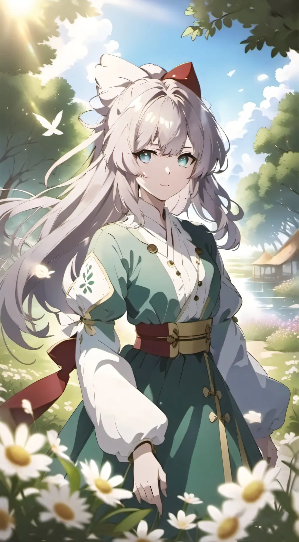 ai character: camila background