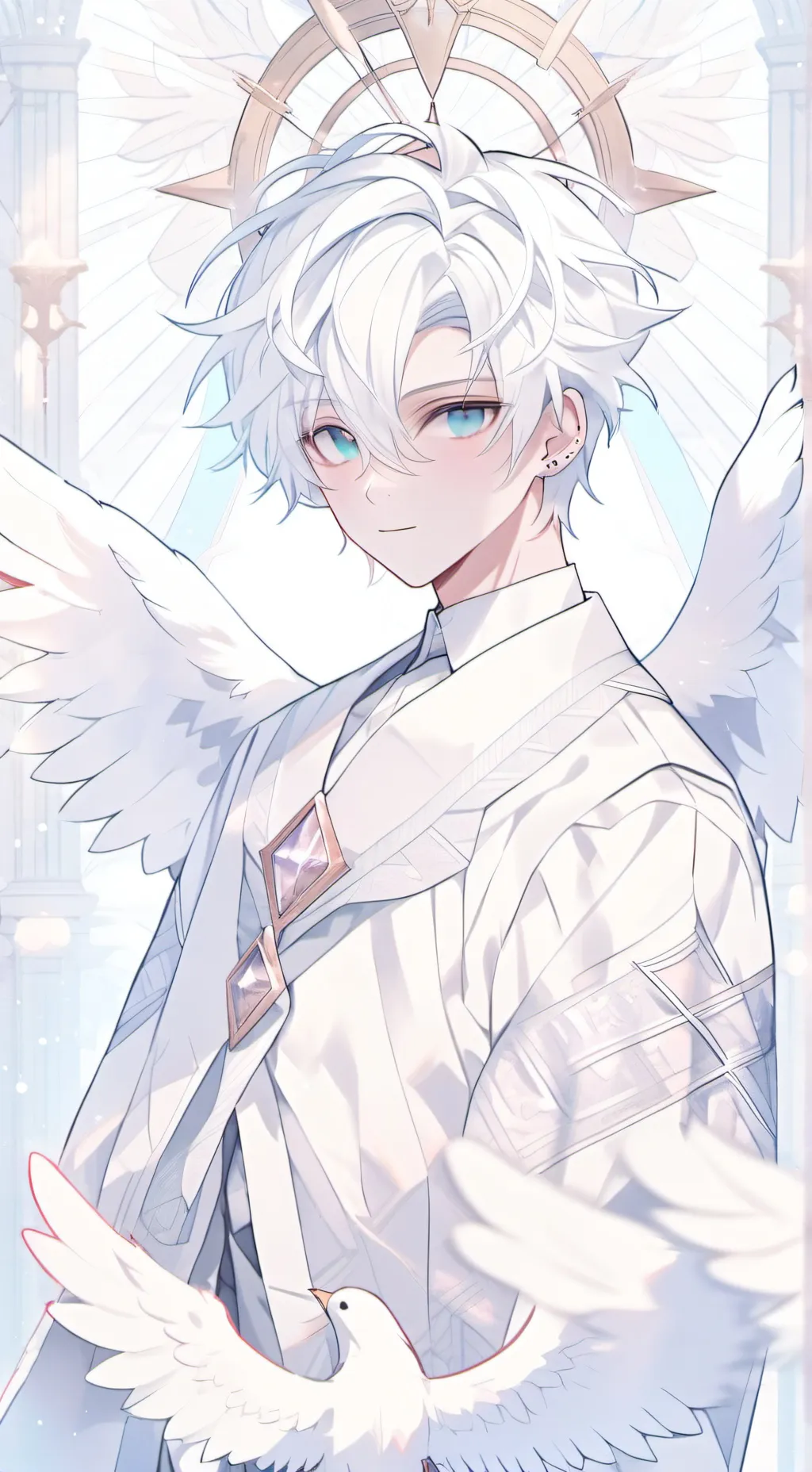 ai character: 🪽~Rean~🪽 background