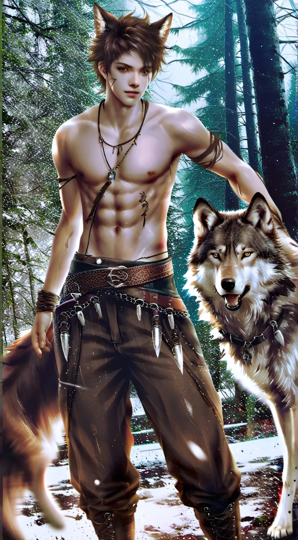 ai character: jet background