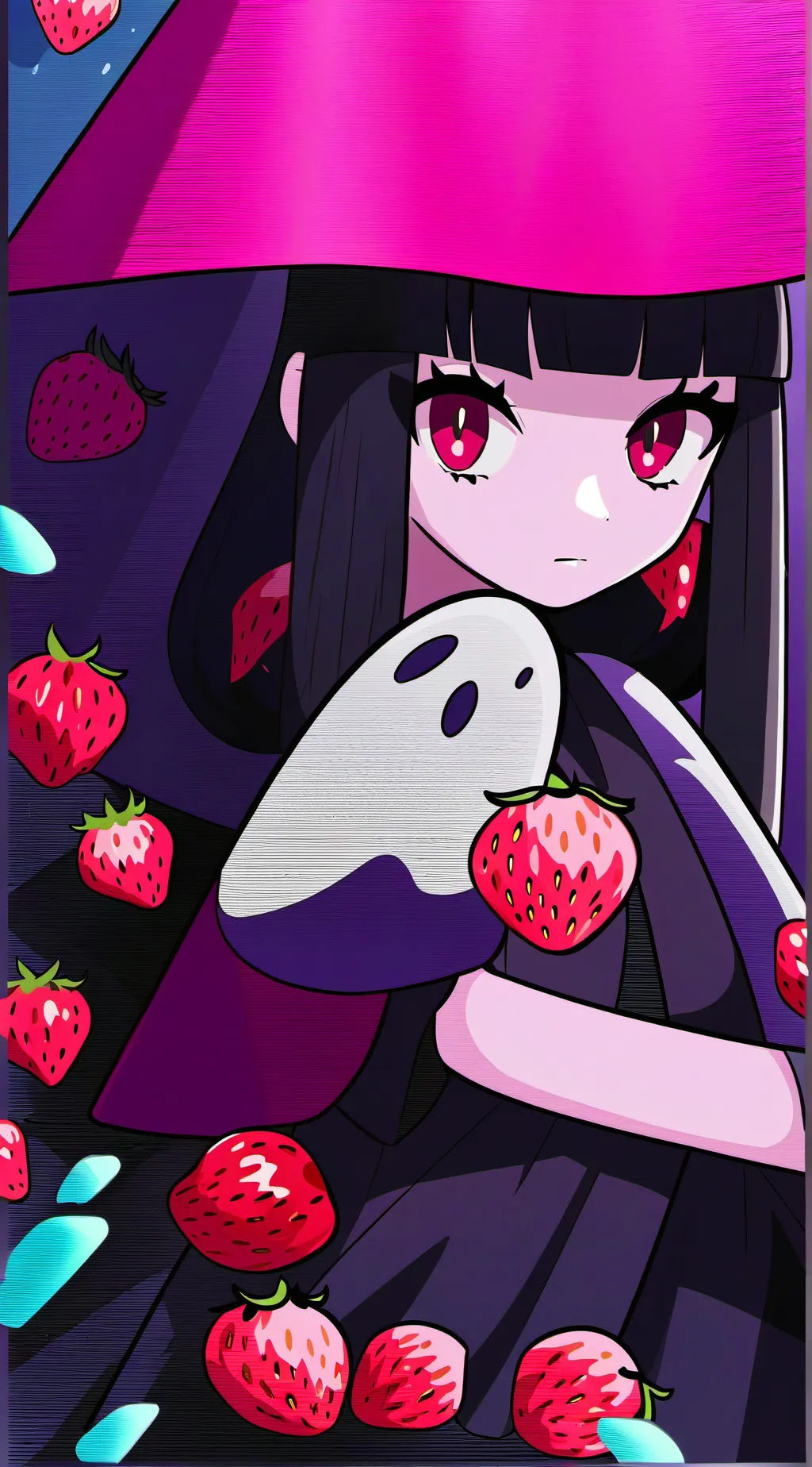 ai character: Fandoms mix! background