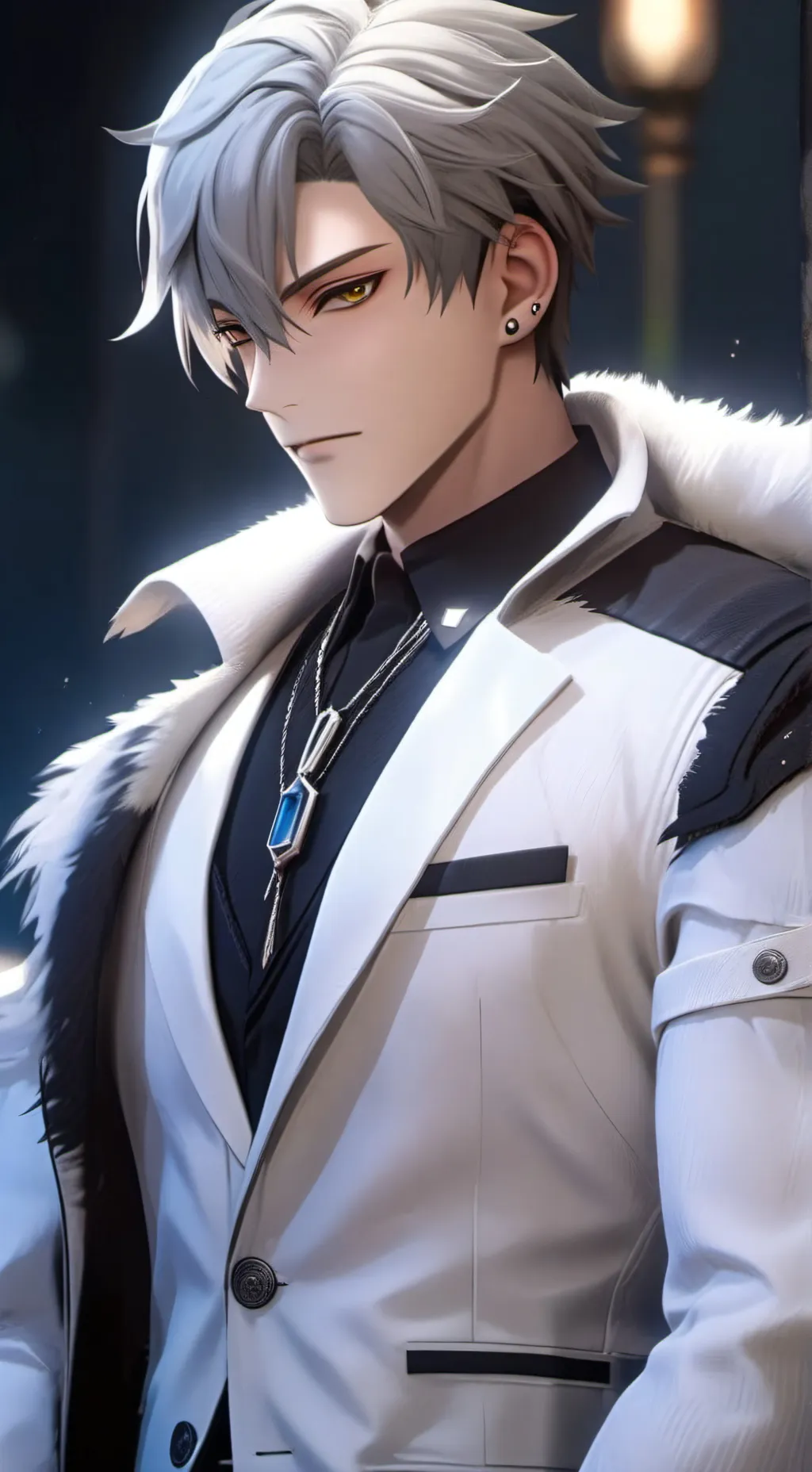 ai character: Michael background