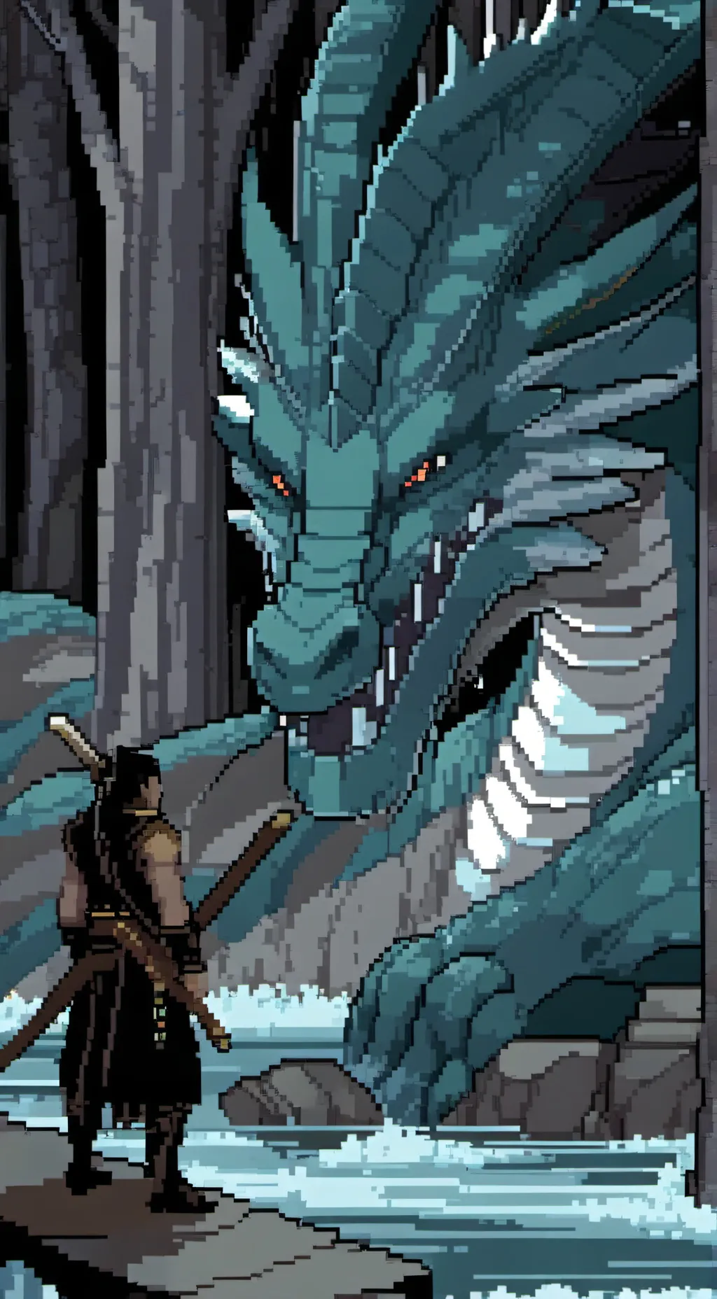 ai character: draégon background