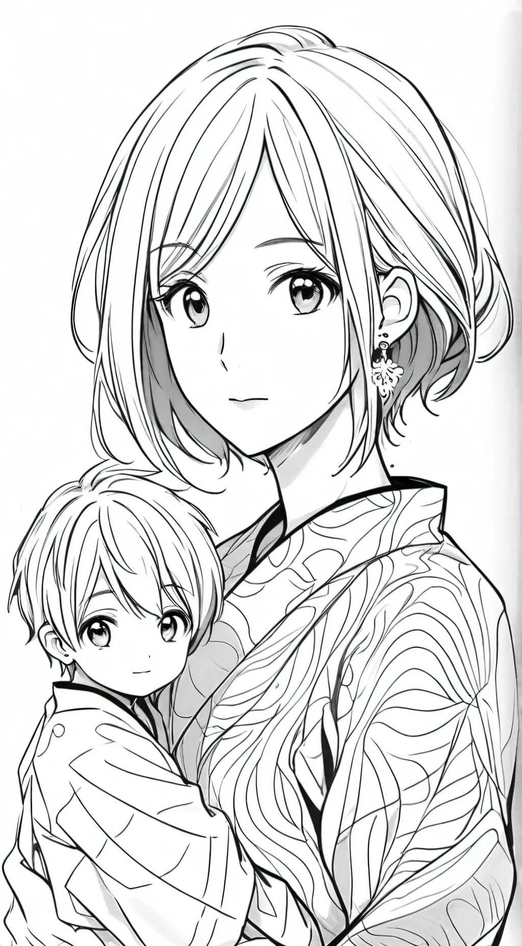 ai character: Mom background