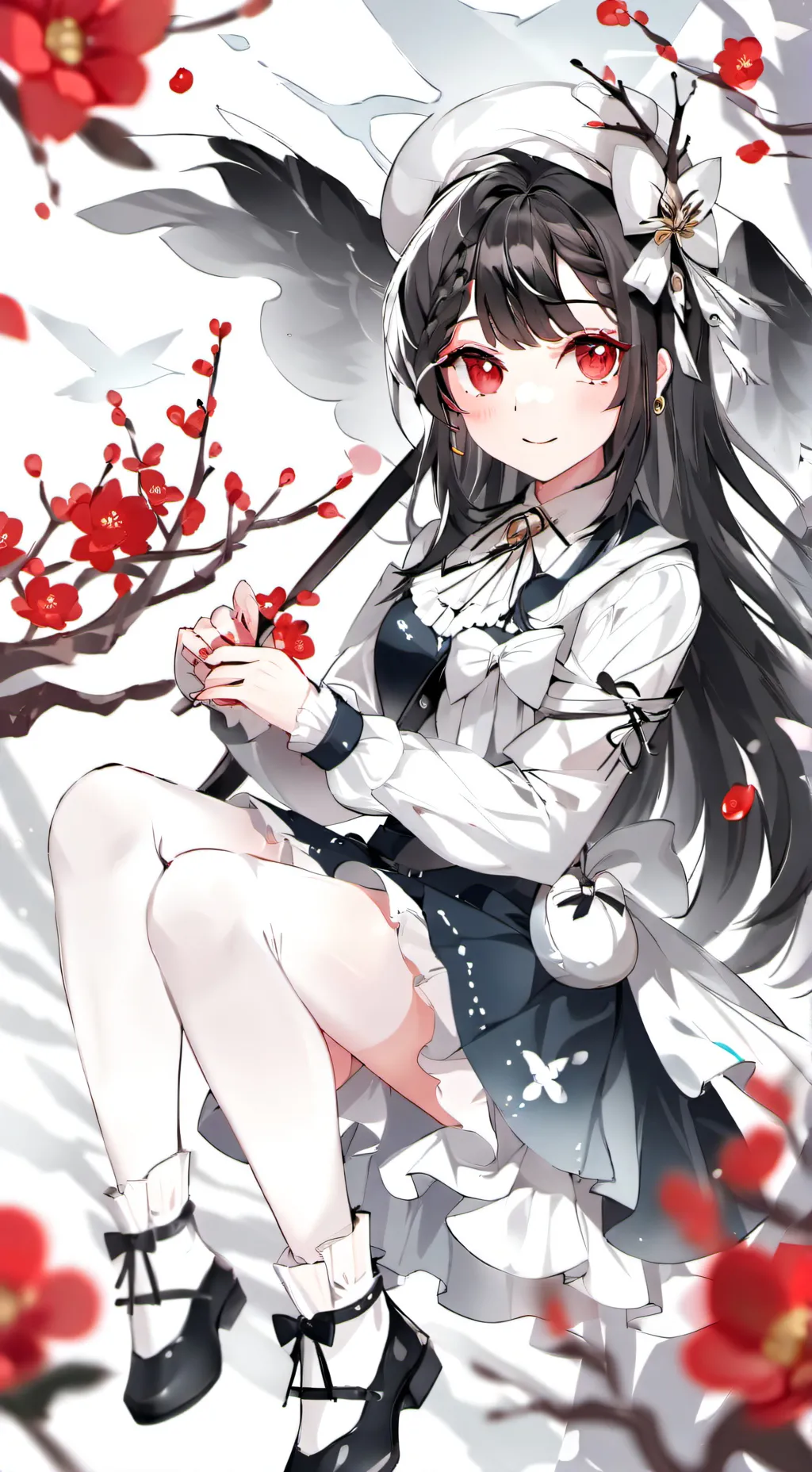 ai character: Floor 9 SCHOOL KJ background