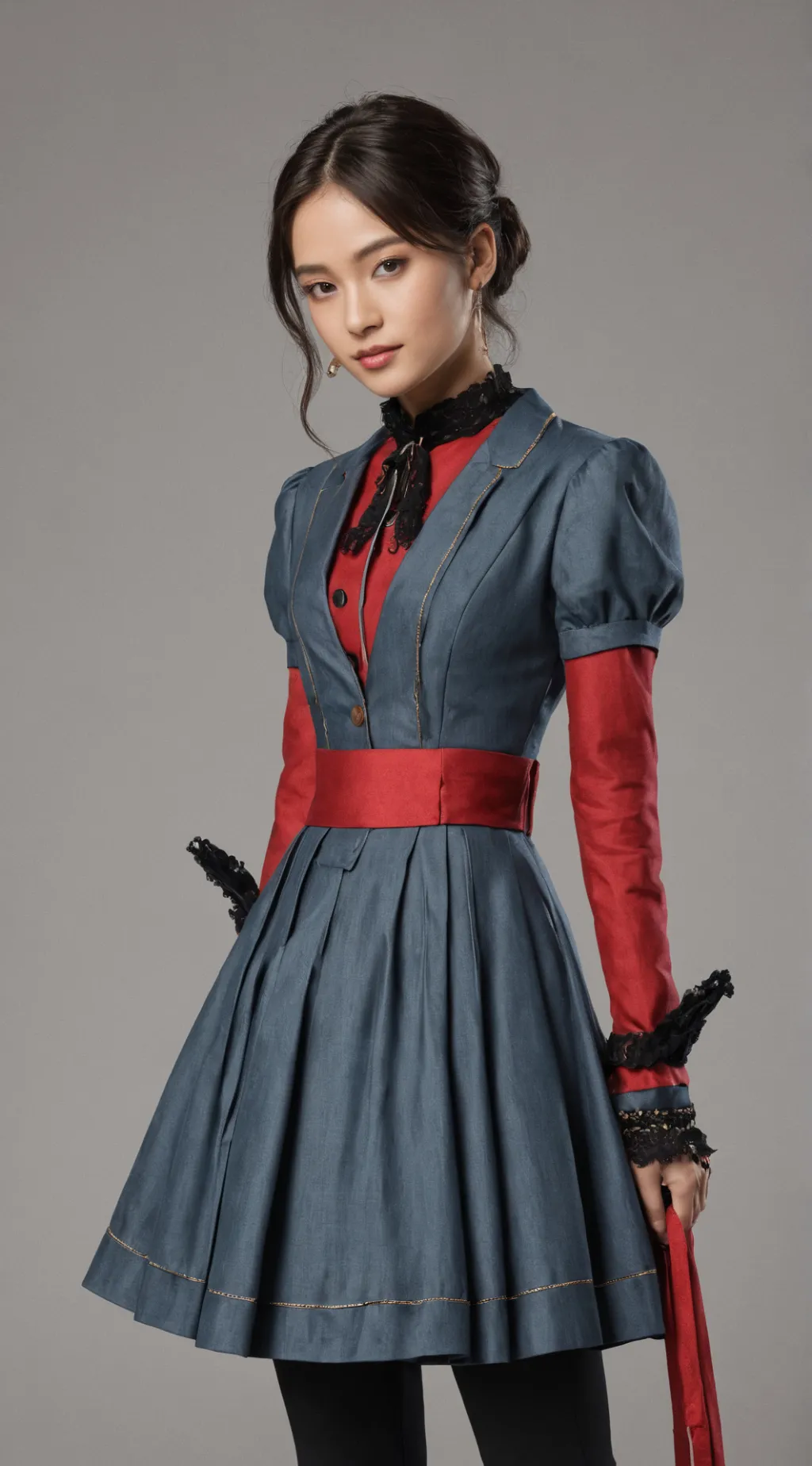 ai character: ana background