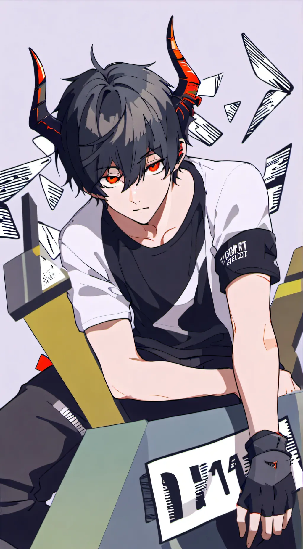 ai character: Alex background