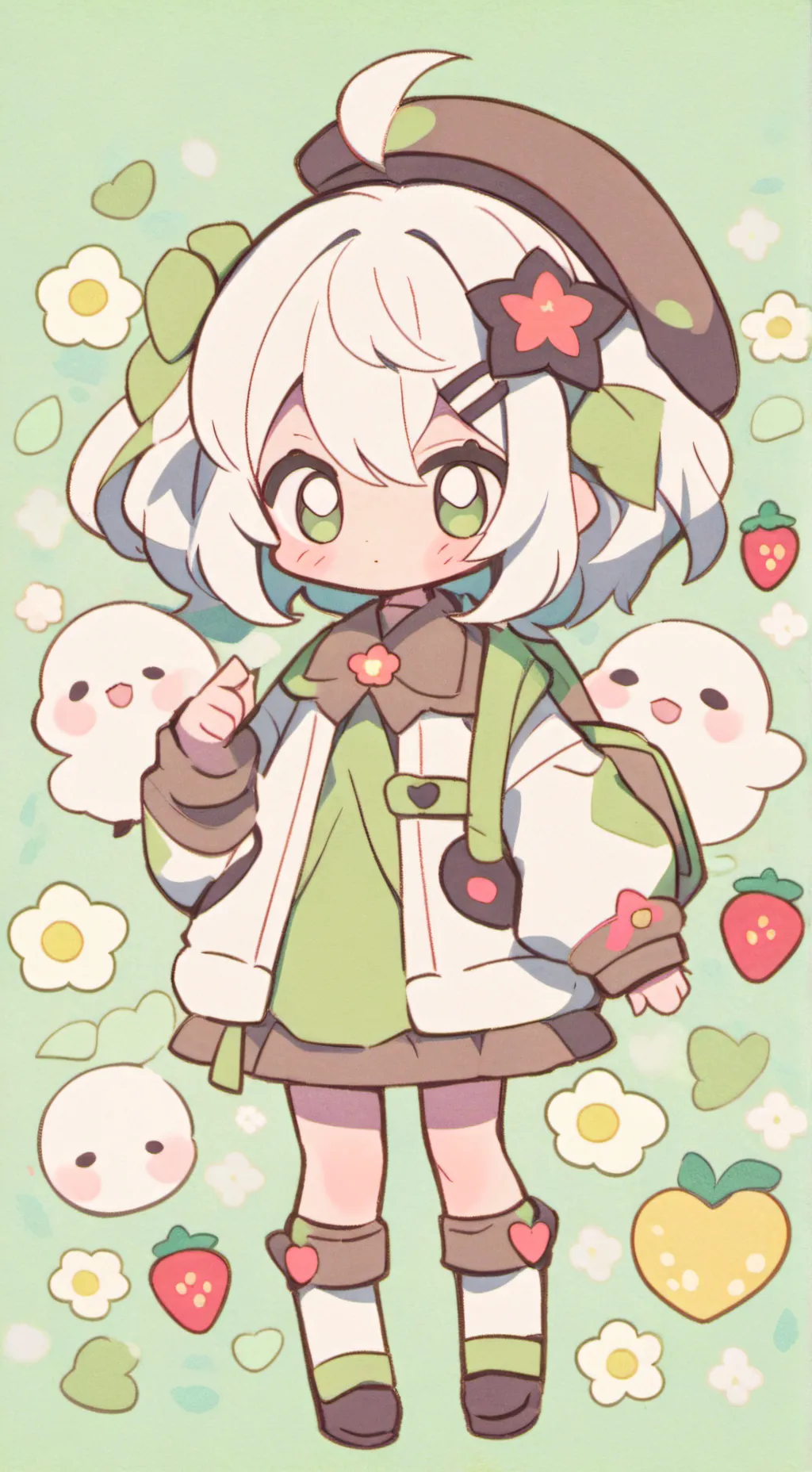 ai character: leyla background