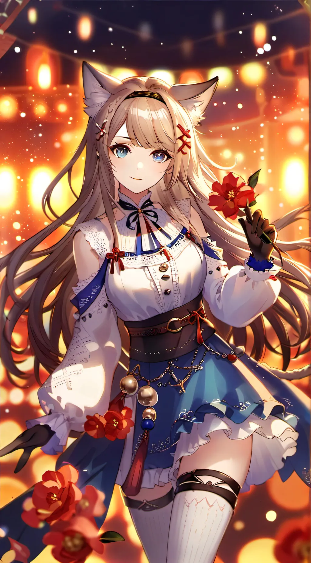 ai character: Tama background