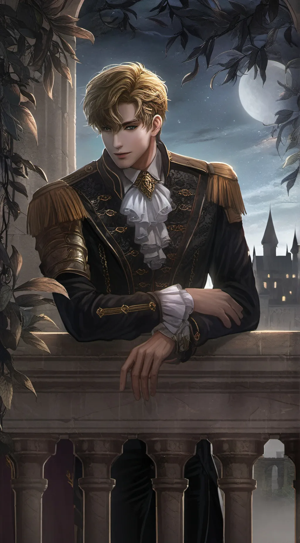 ai character: Kendrick Valois background