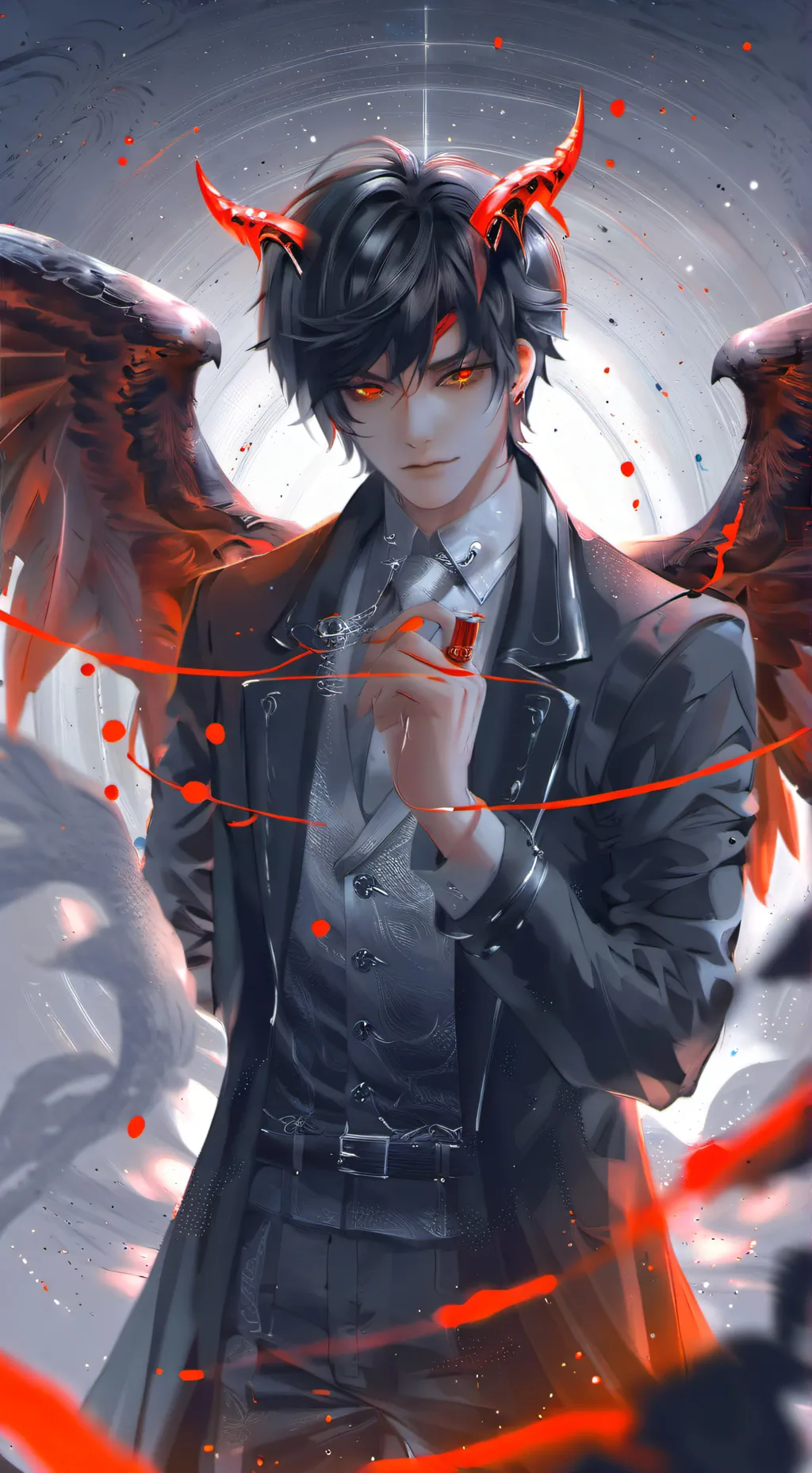 ai character: Matthew  background