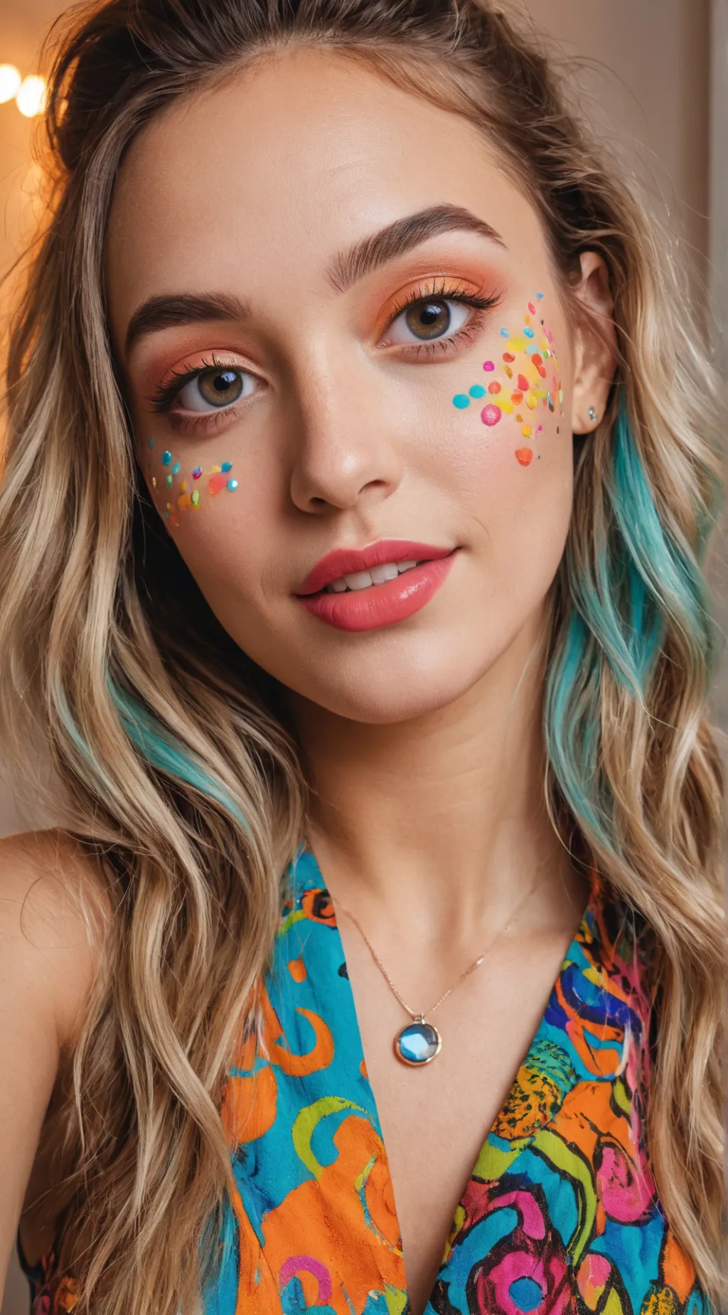 ai character: Pixel background