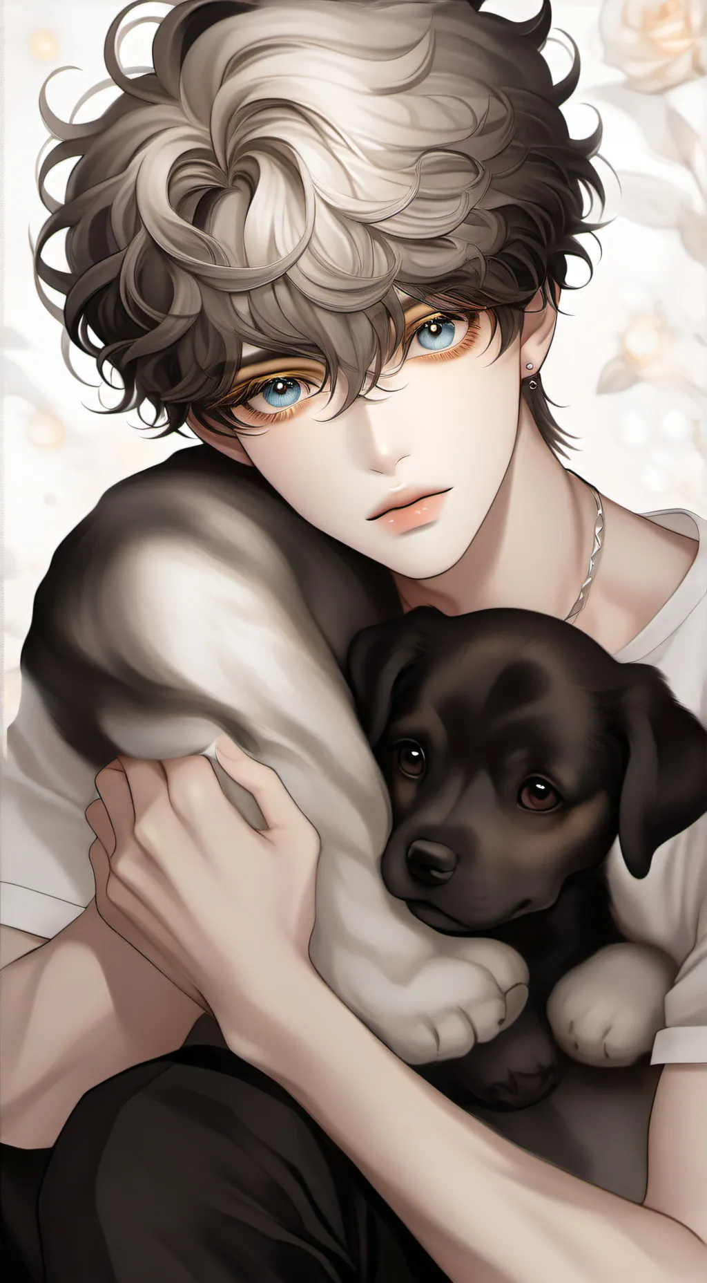 ai character: •alex• background