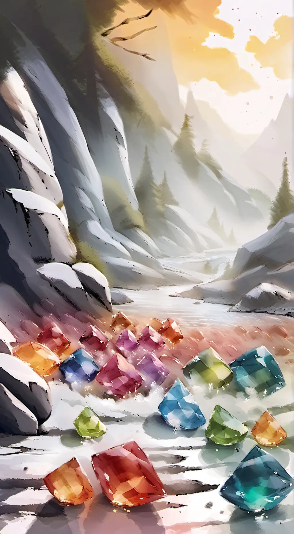 ai character: twilight x flash  background