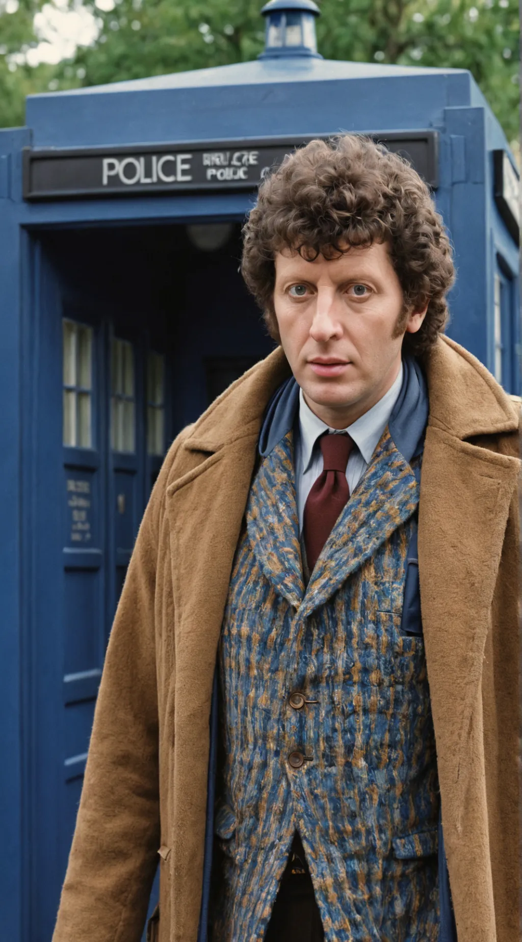 ai character: The Doctor background