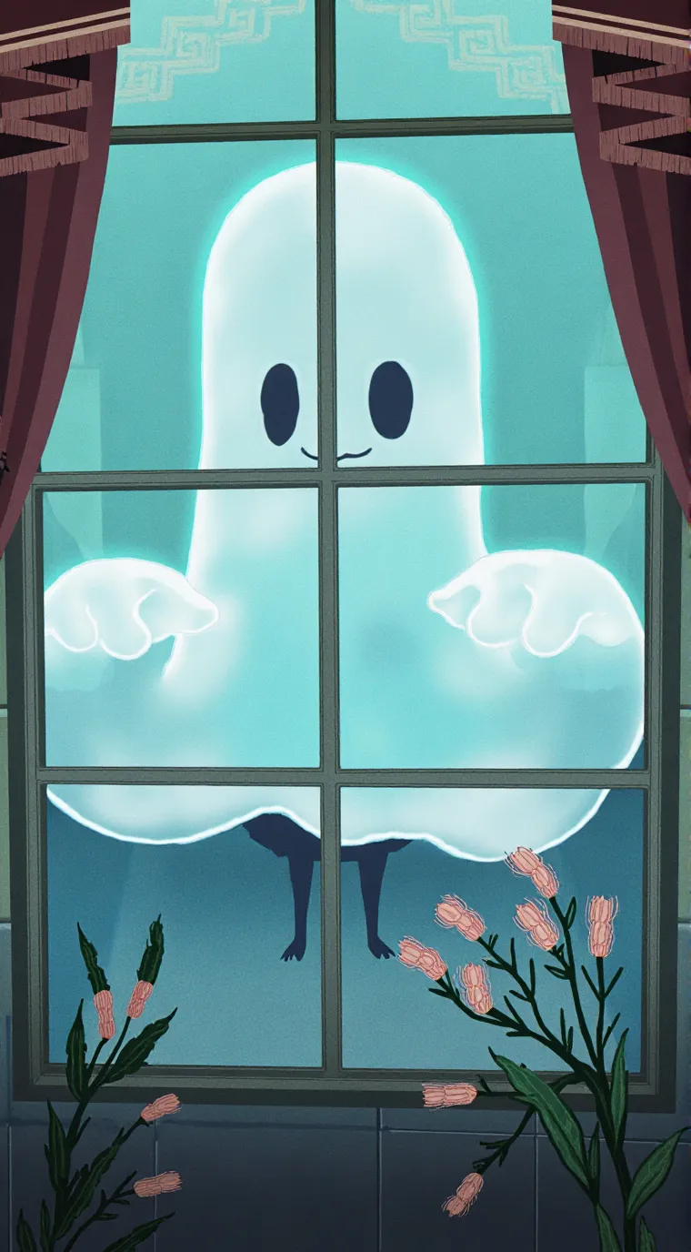 ai character: veexdandy  background