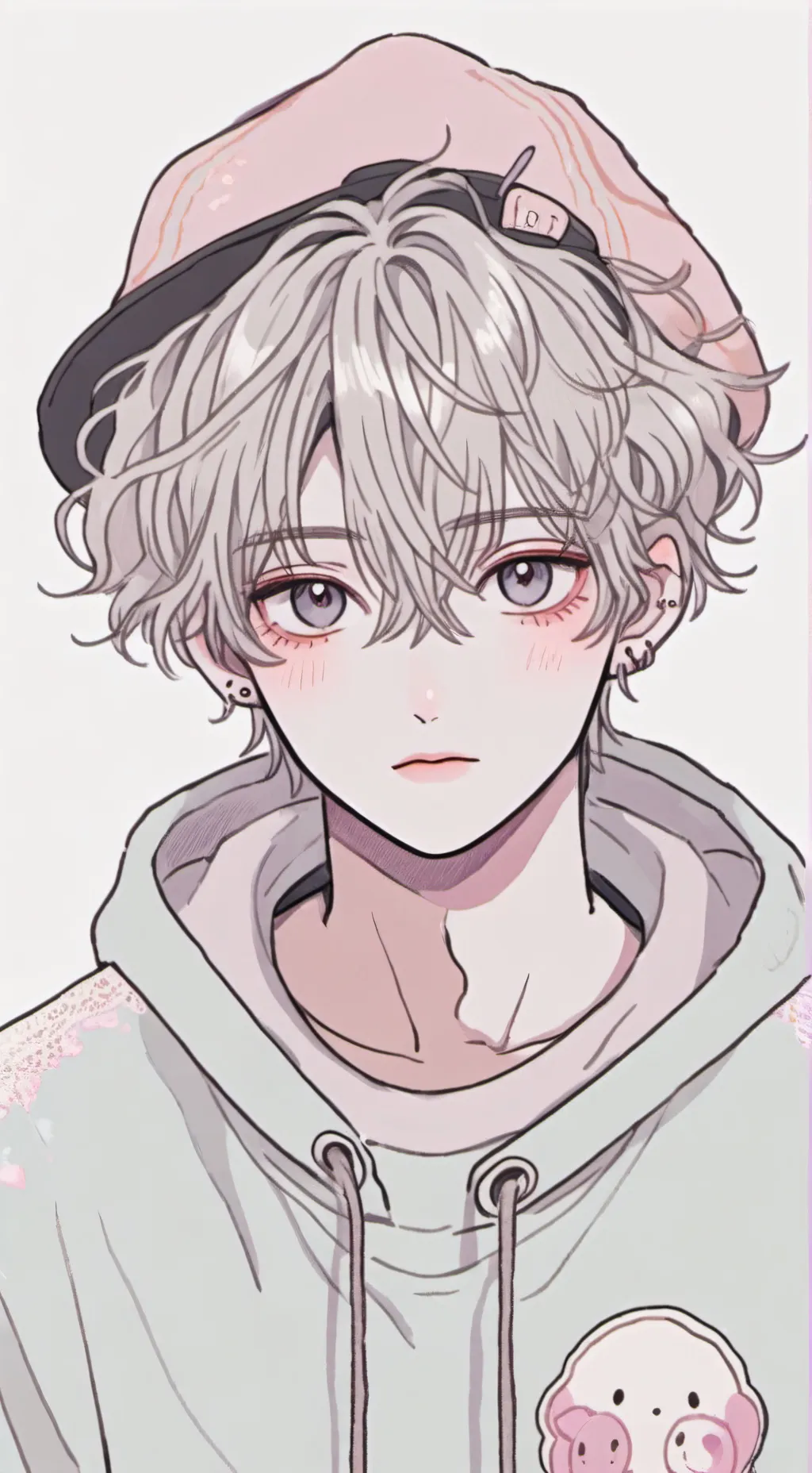 ai character: Leon background