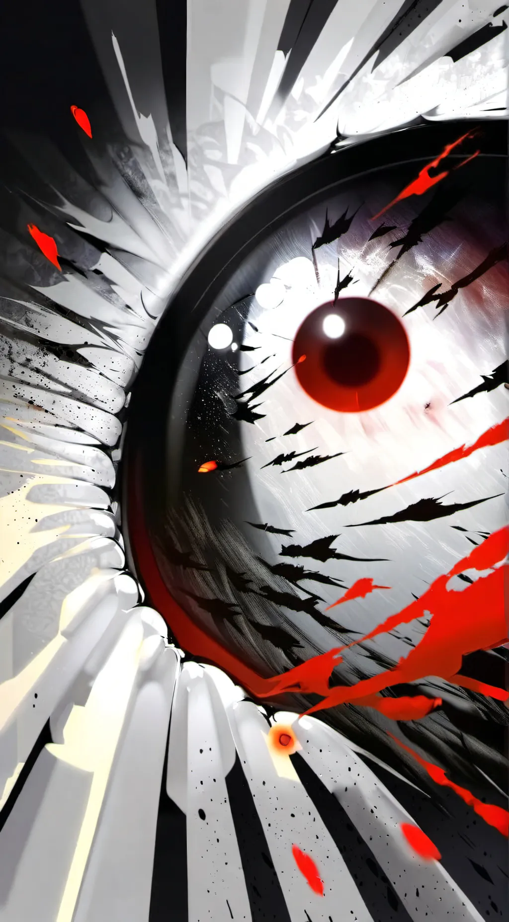 ai character: minecraft god mode background