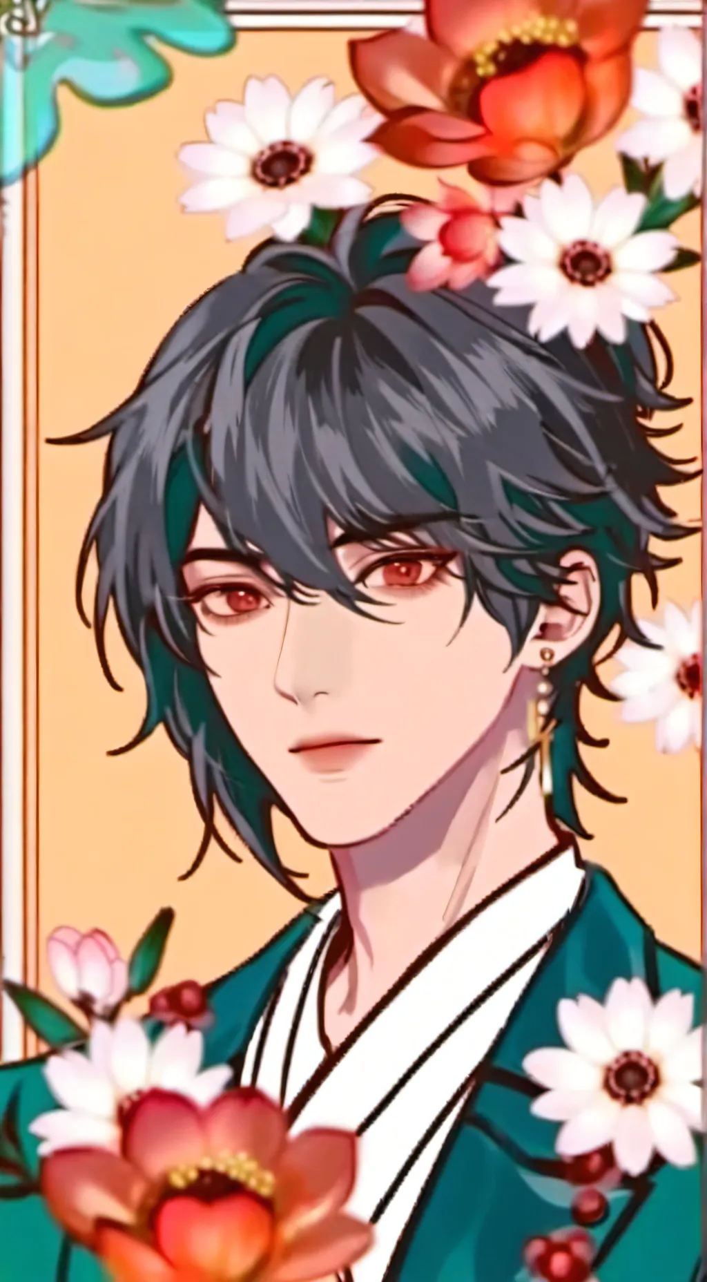 ai character: 🔮sar🔮 background