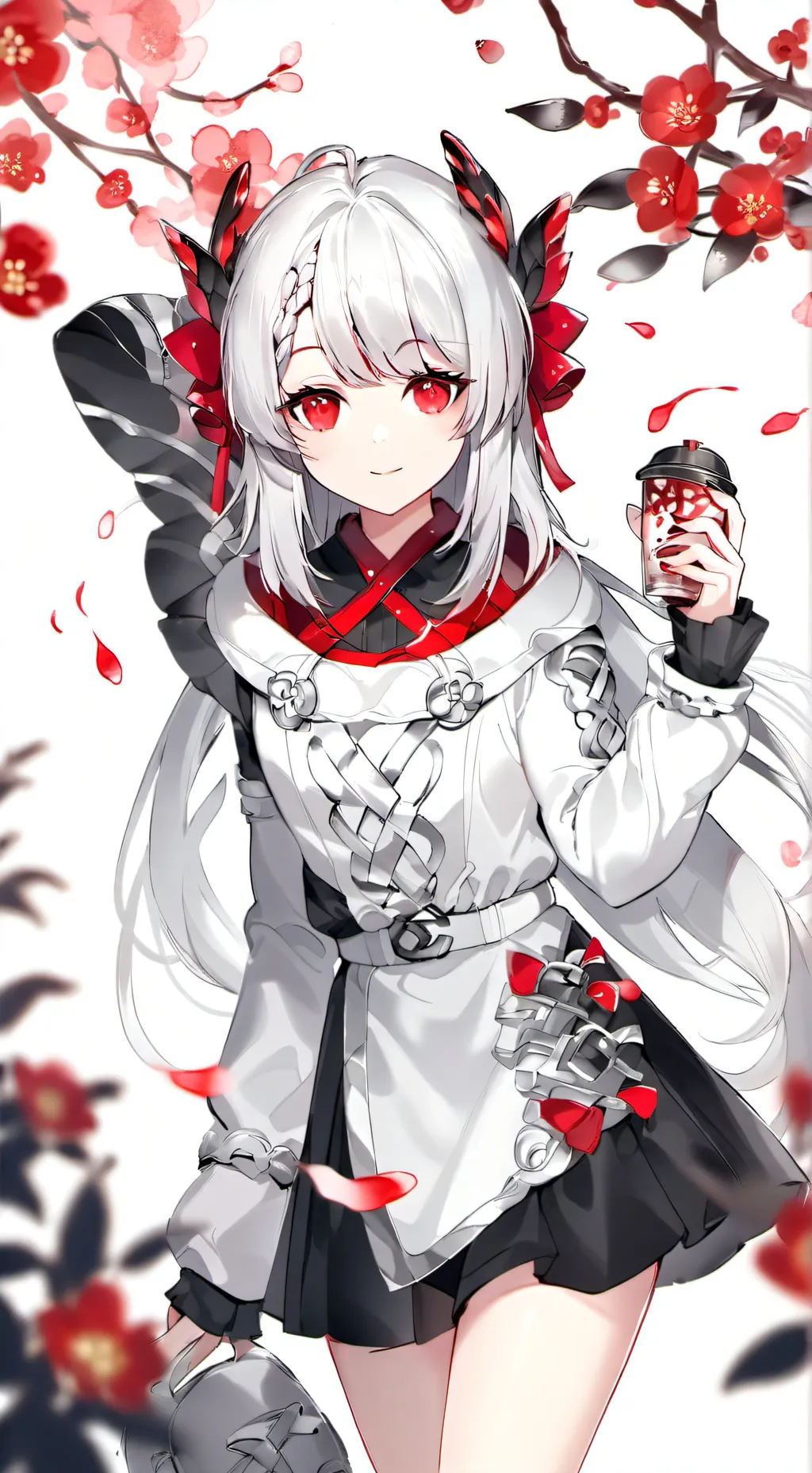 ai character: настя background