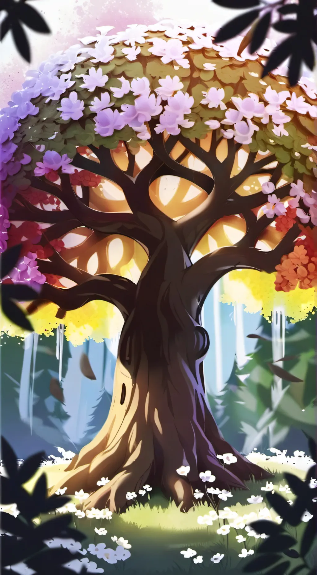 ai character: ♡dandys world♡ background