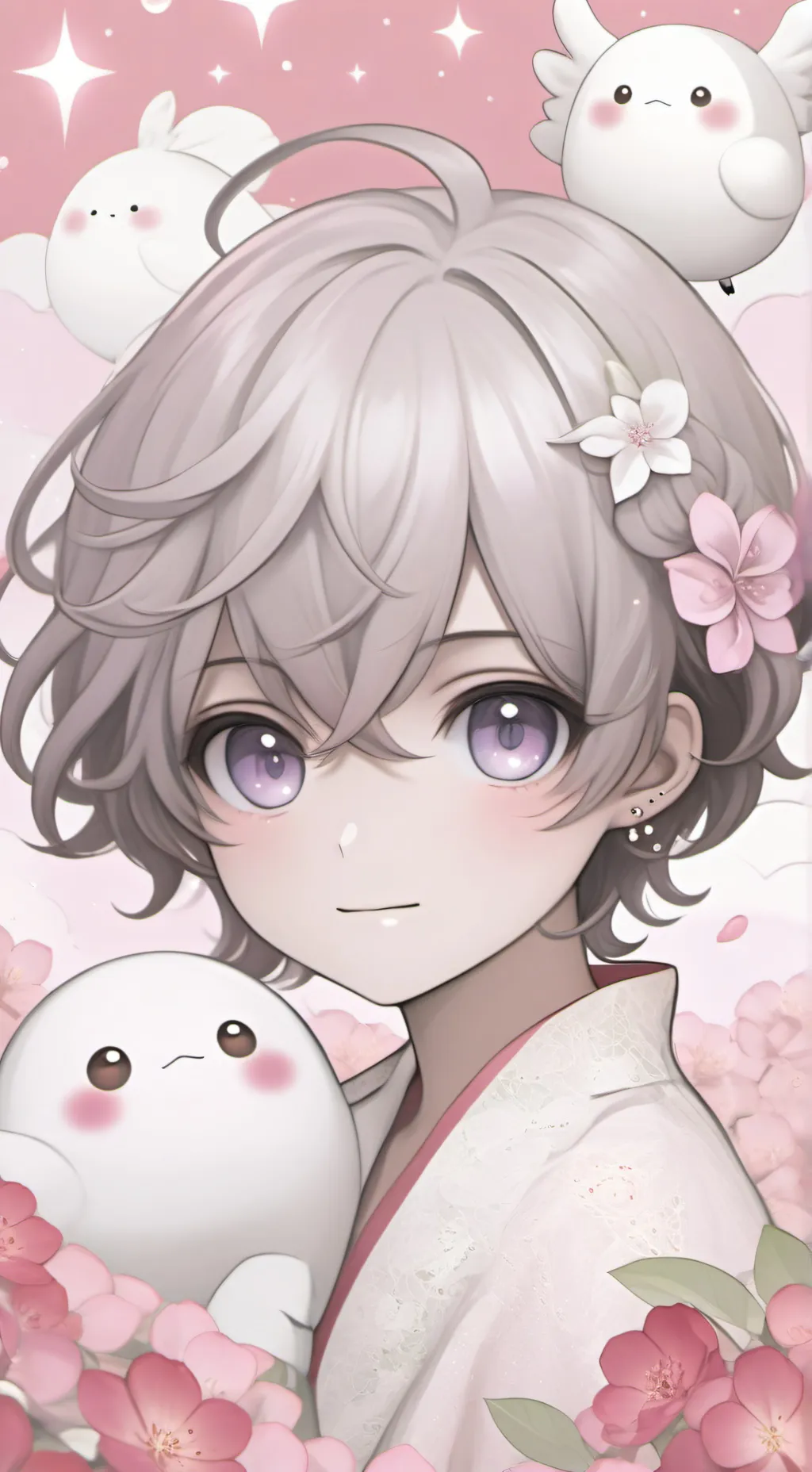 ai character: noah background