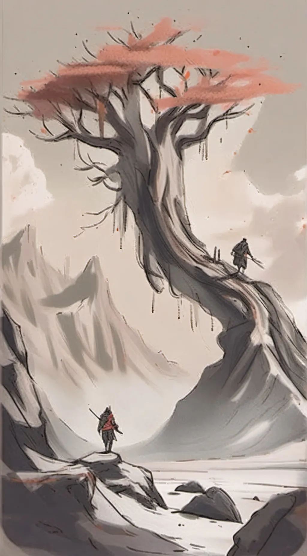 ai character: Cod(car ride) background