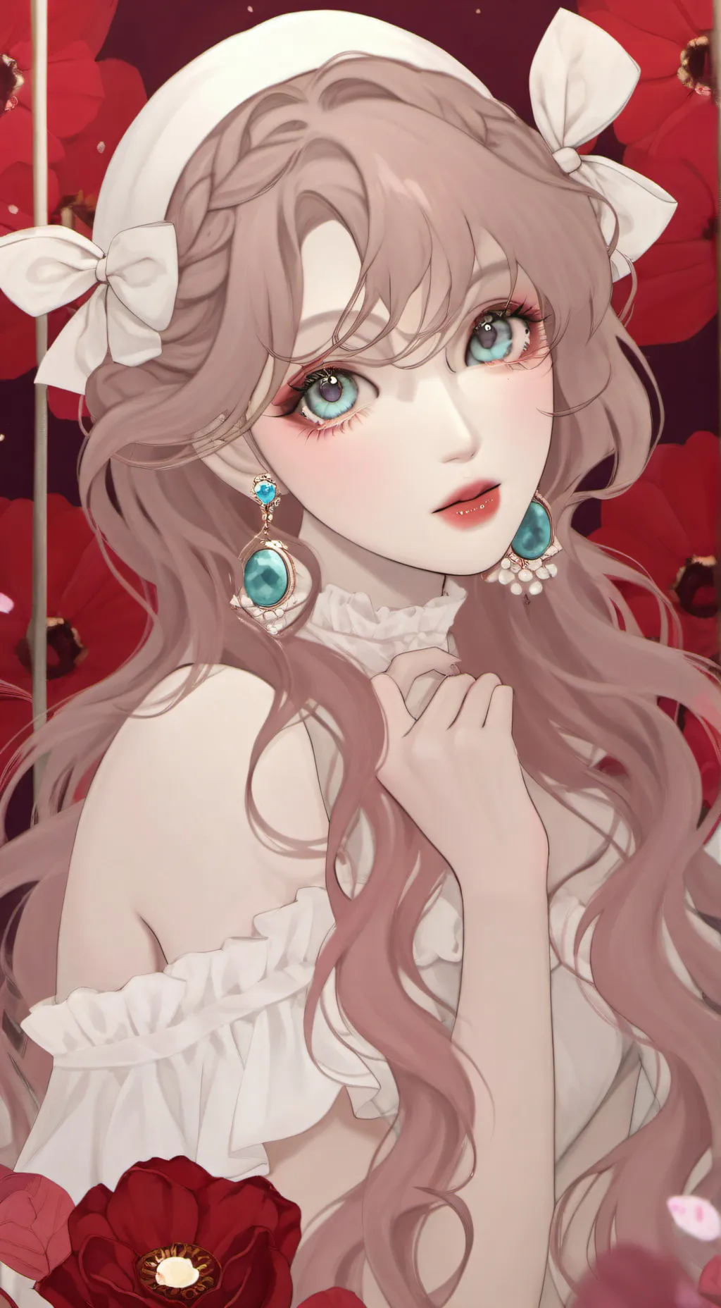 ai character: no c wey 👺 background