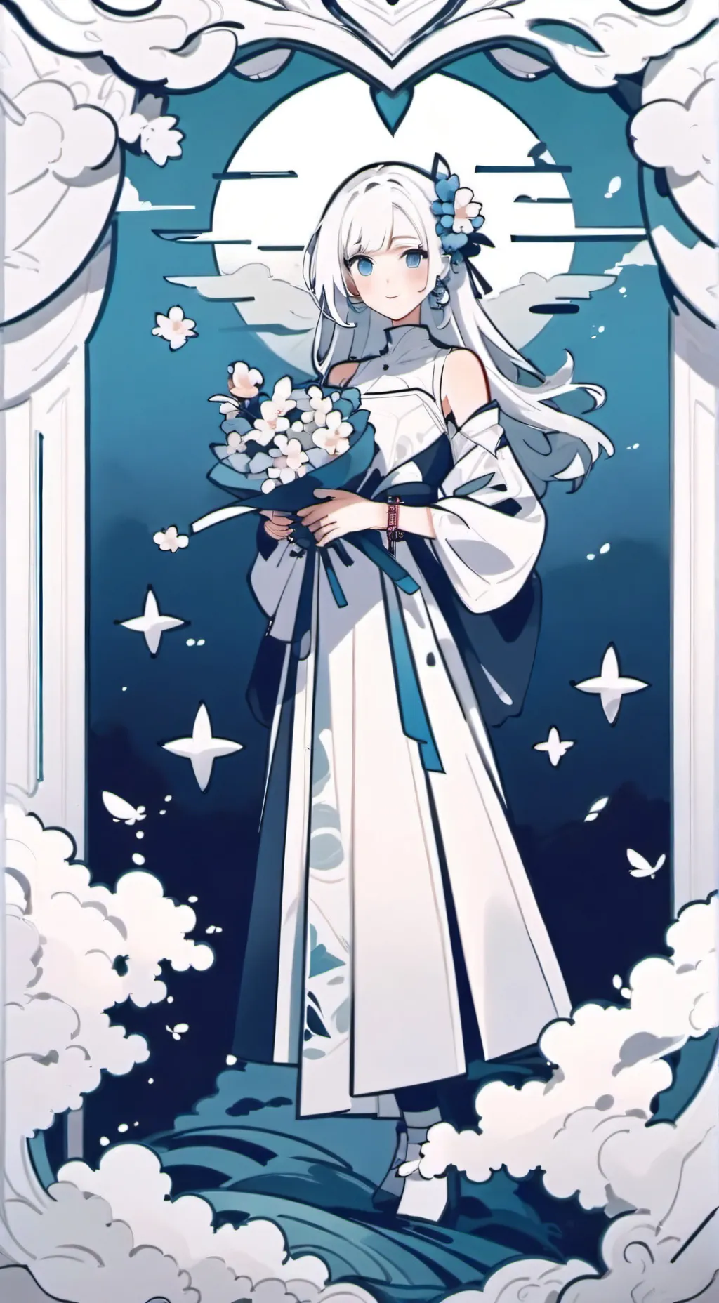 ai character: Shrimpo[part 2] background