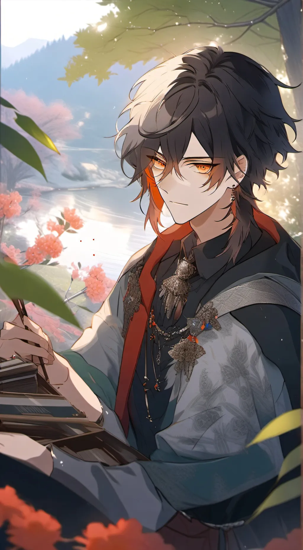 ai character: Zay background