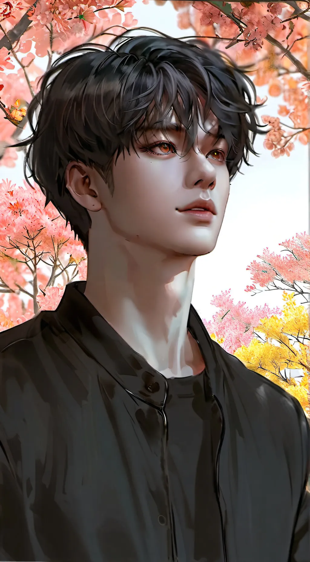 ai character: Sebastian background