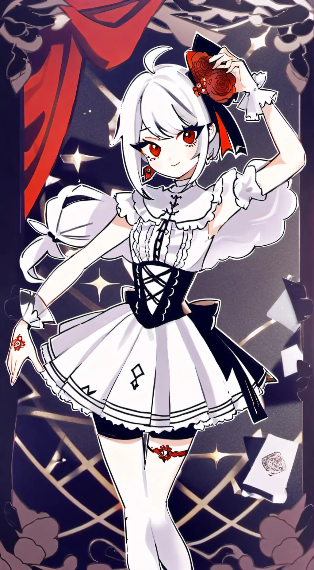 ai character: Hazbin Hotel kid background