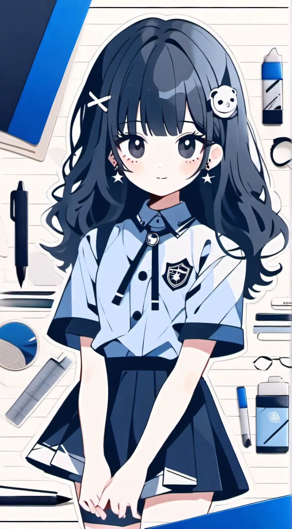 ai character: eloisa background