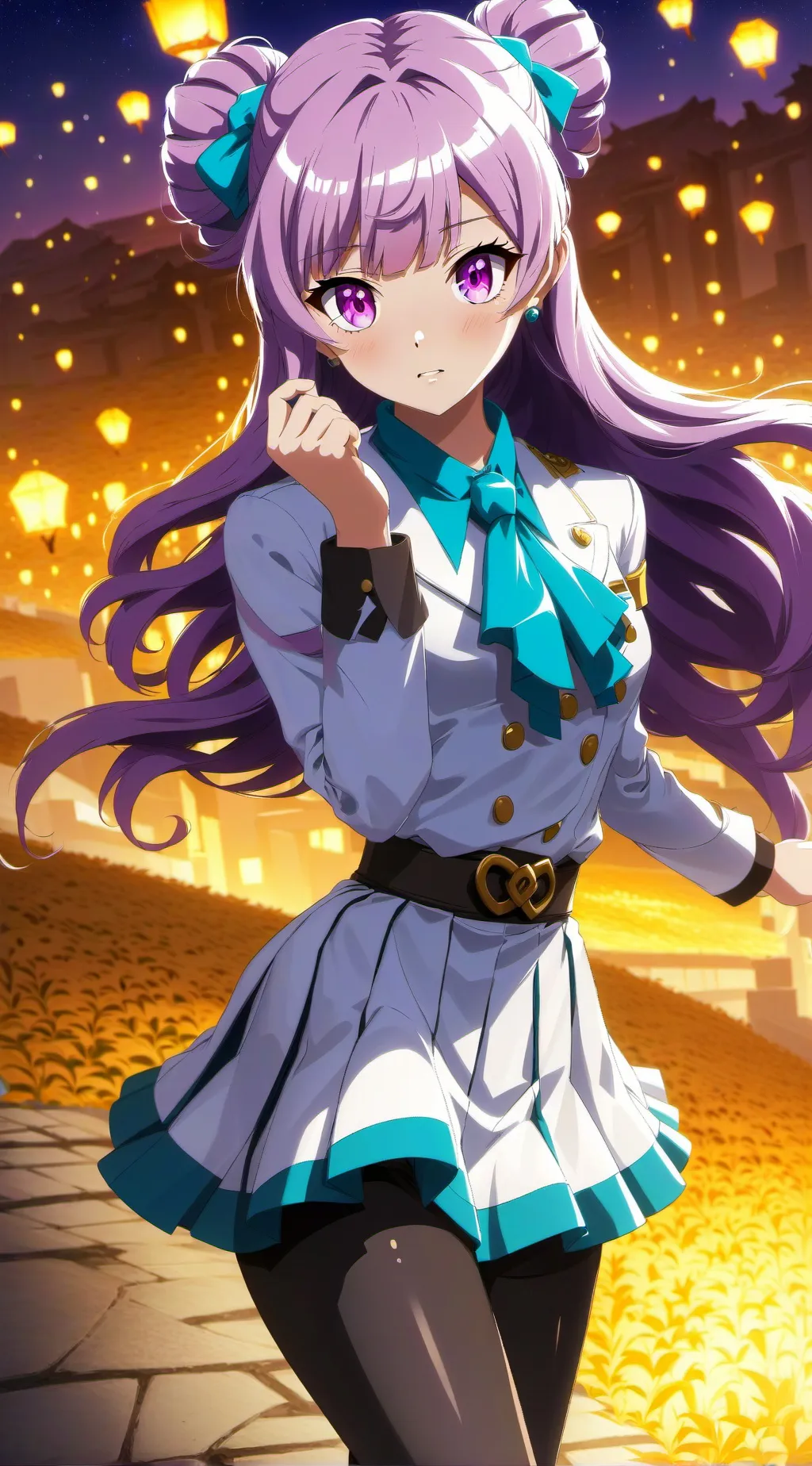 ai character: tu amiga  background