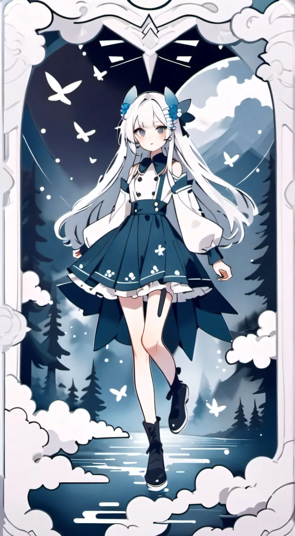 ai character: amigos background