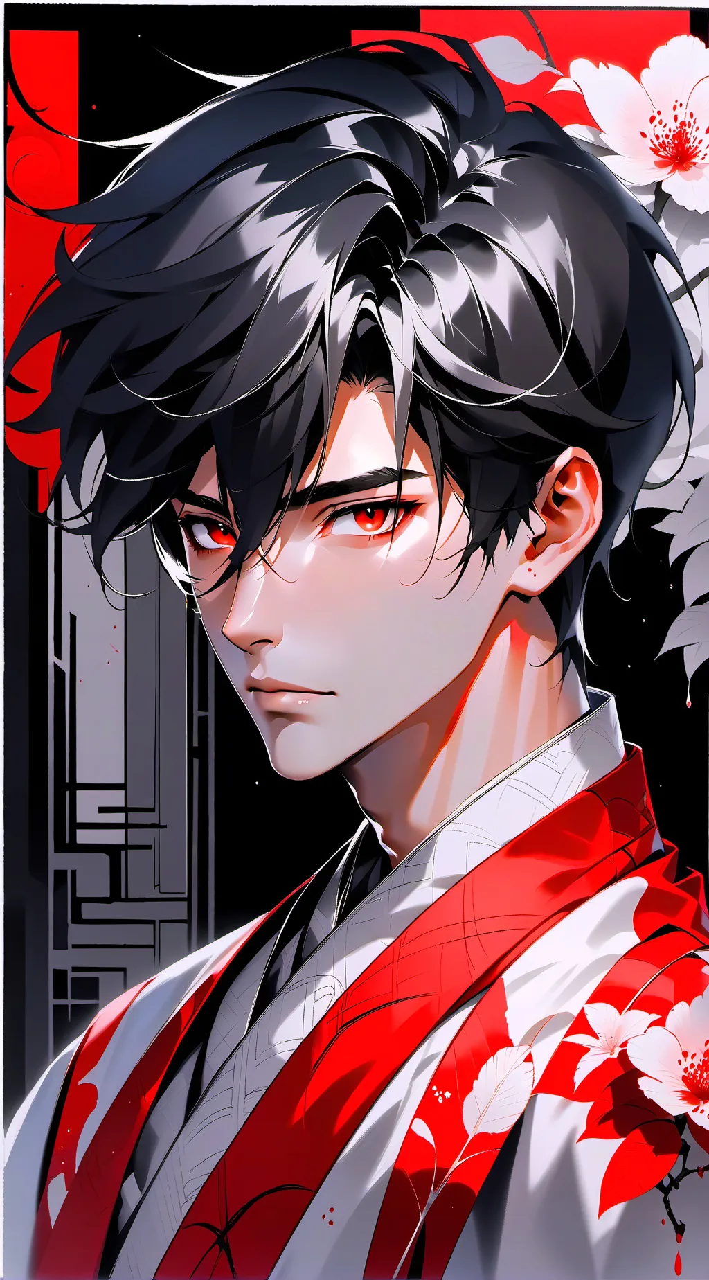 ai character: Adam background