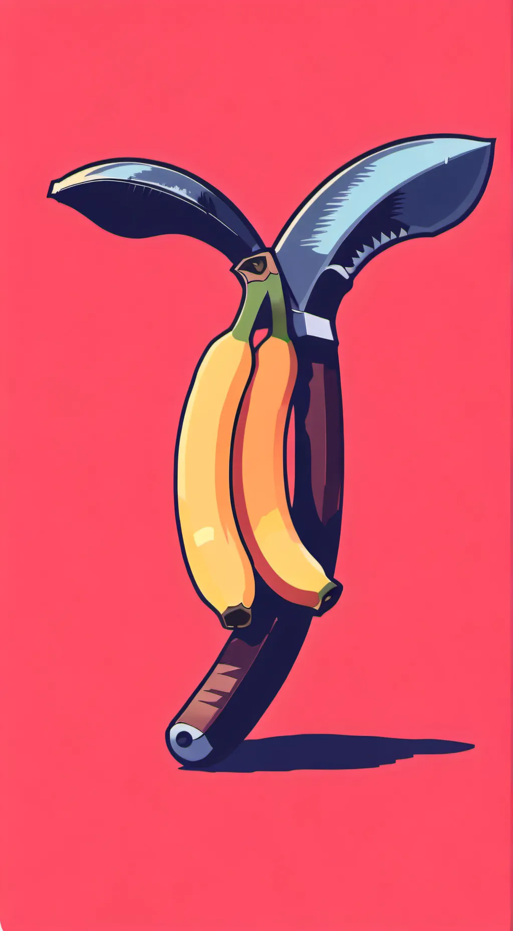 ai character: justjokeking background