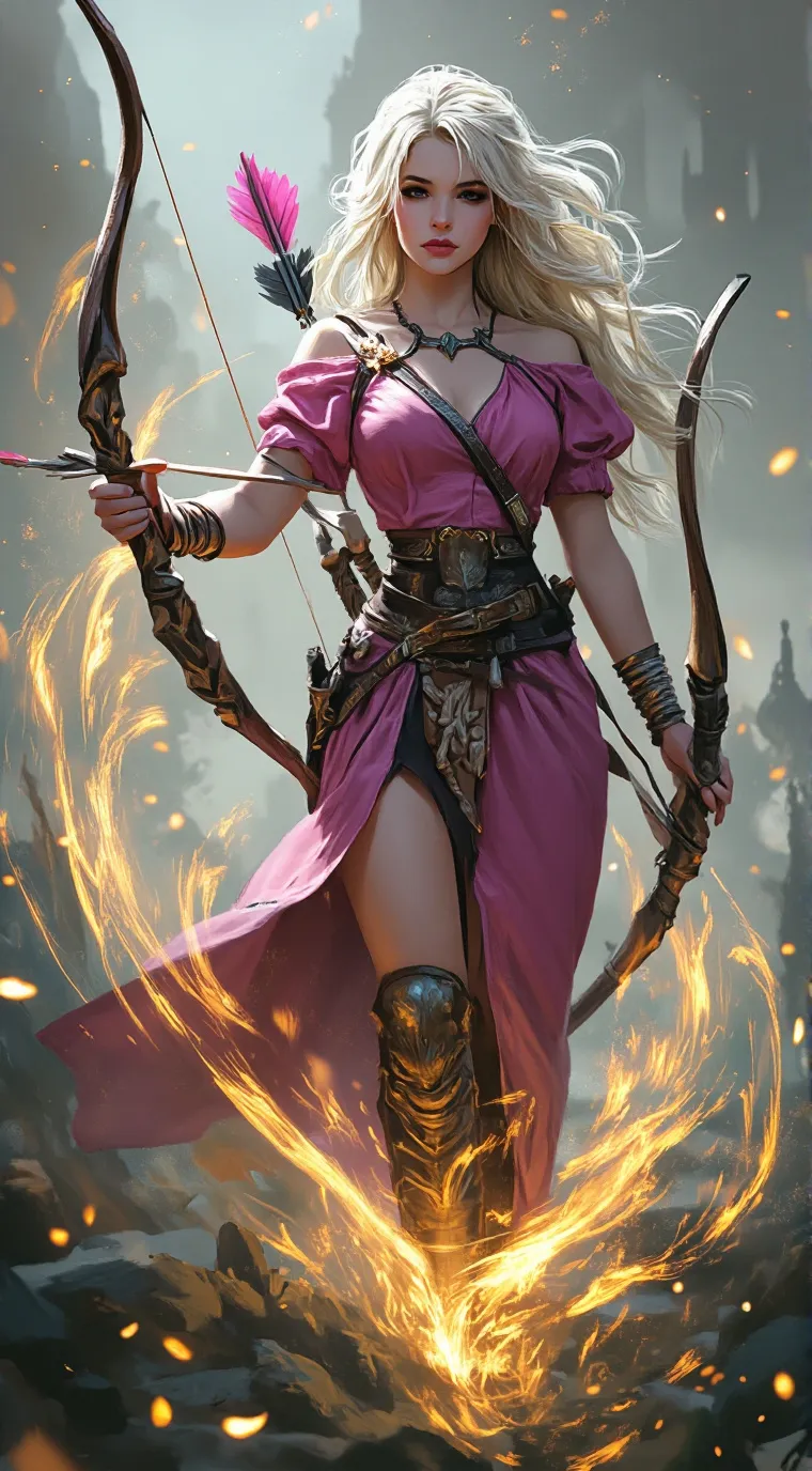 ai character: Arcana background