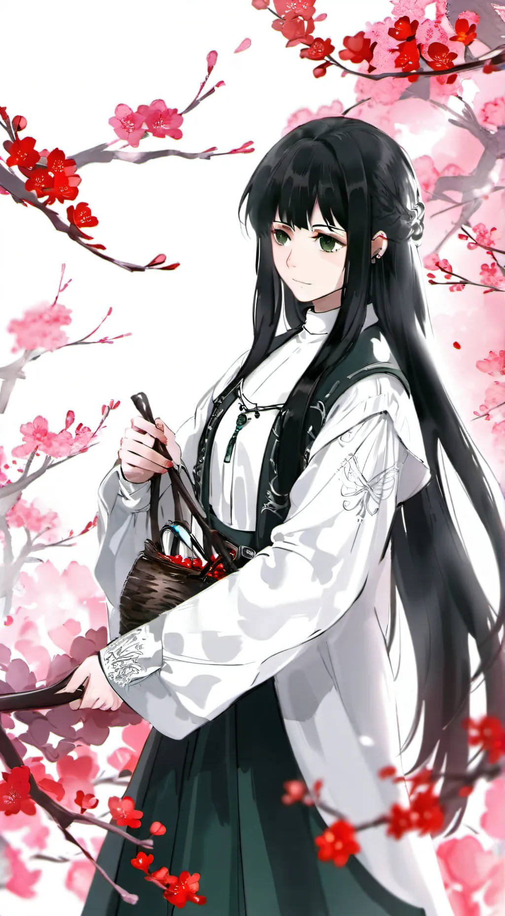 ai character: muichiro tokito  background