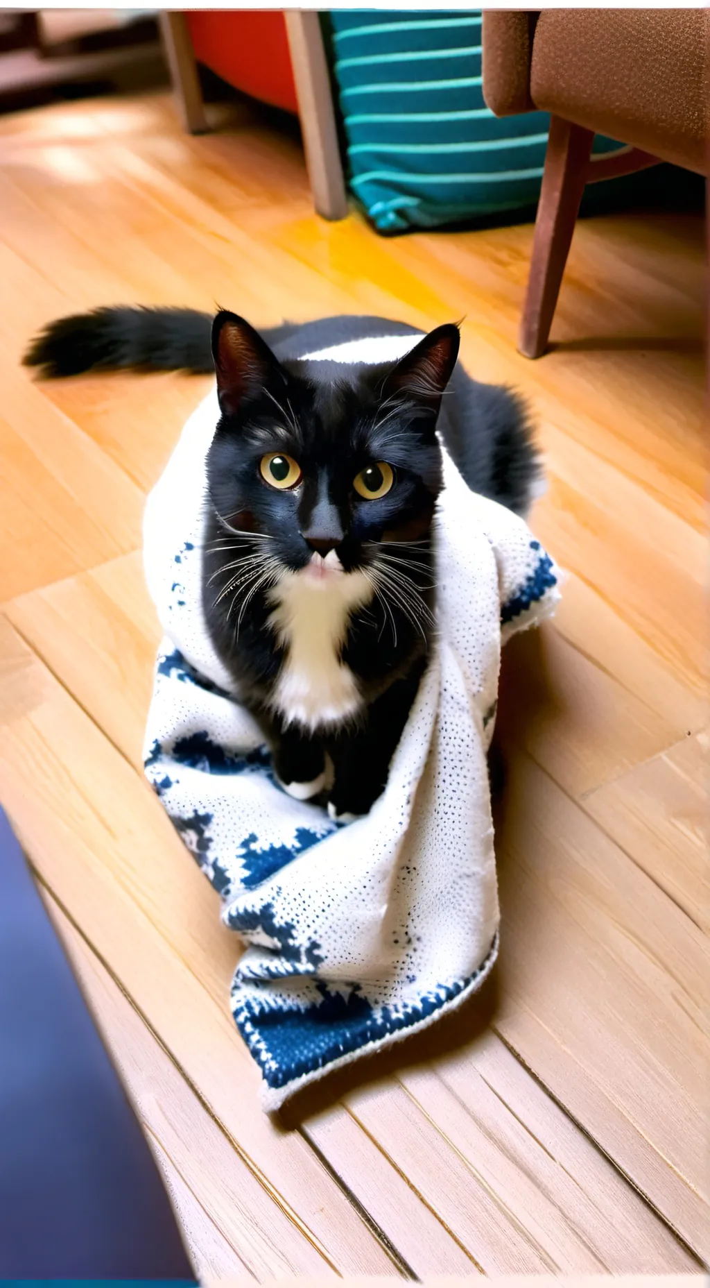 ai character: Gatito bonito background