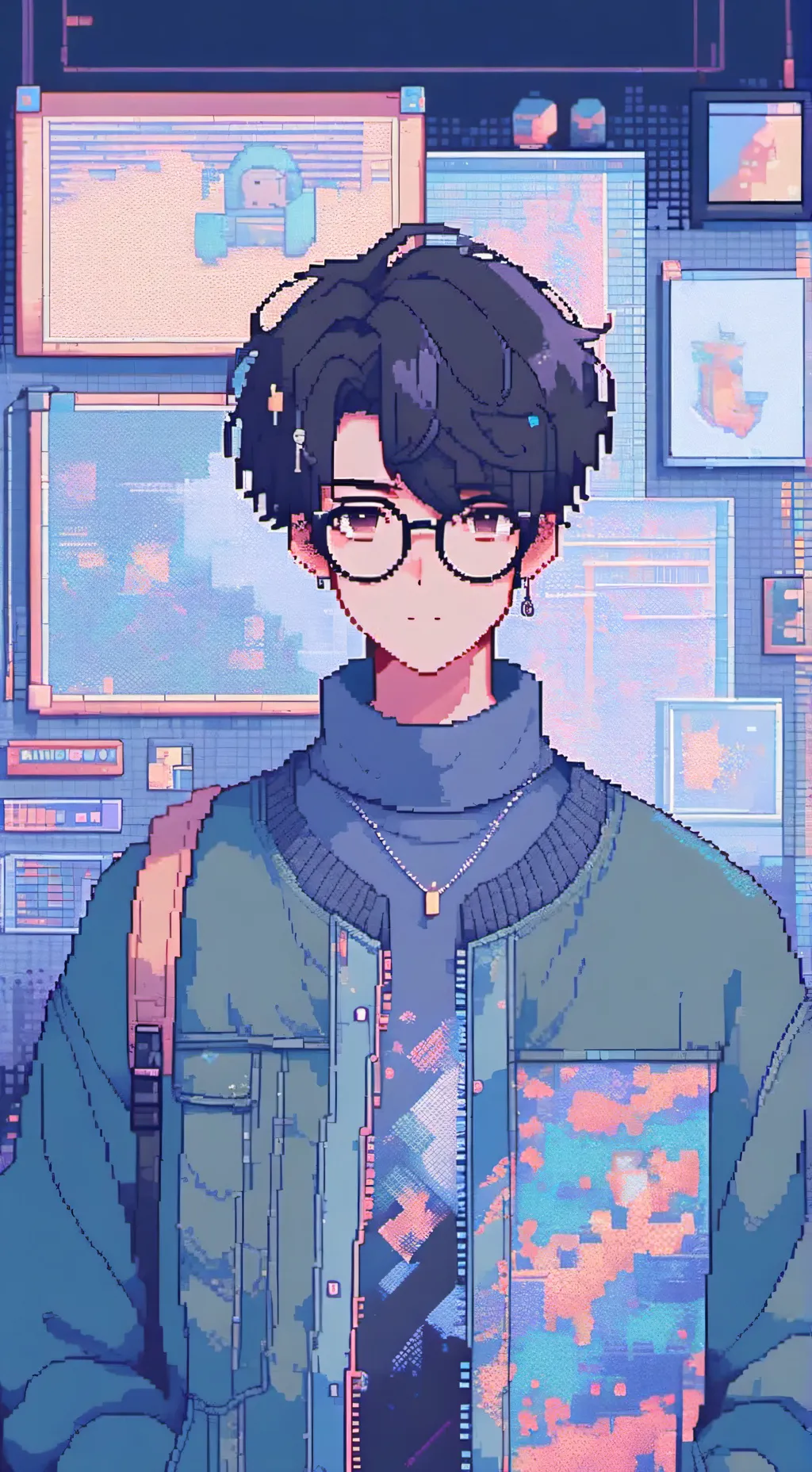 ai character: Alex  background