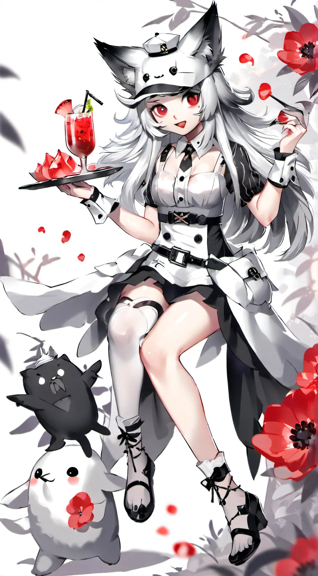 ai character: gertrude background