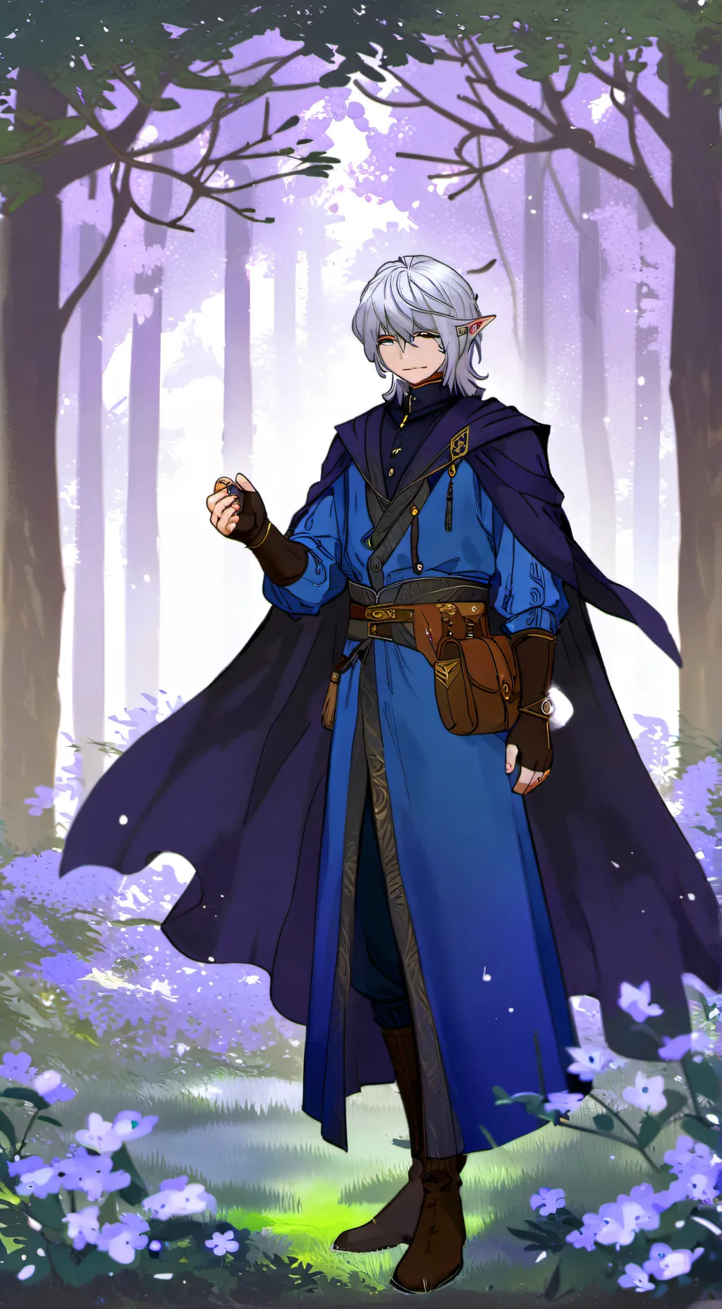 ai character: Kael background